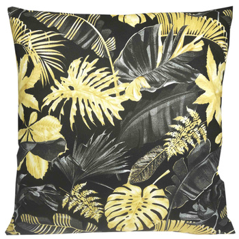 Poszewka bawełniana Czarny glam 50x60