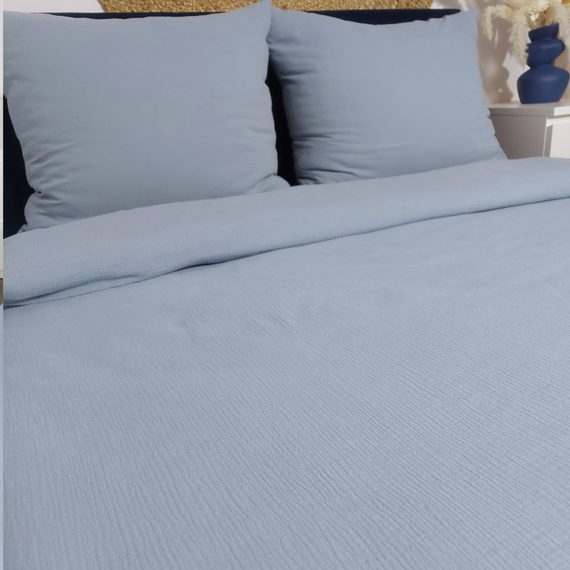 Pościel muślinowa Denim 150x200 
