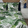 Pościel bawełniana Liście monstery areca 150x200