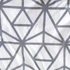 Pościel bawełniana Pajęczyna szara 135x200