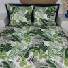 Pościel bawełniana Liście monstery areca 220x200