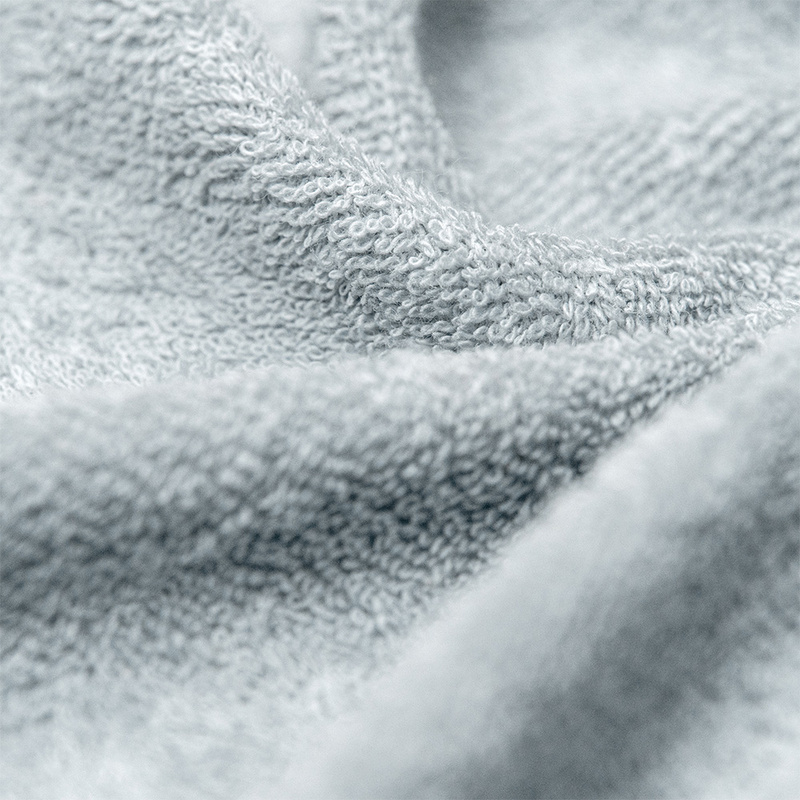 Prześcieradło frotte z gumką popielowe 60x120