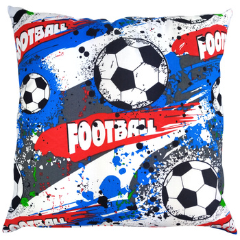 Poszewka bawełniana Football 50x70