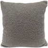 Poszewka Boucle Bukle Baranek szara 40x40