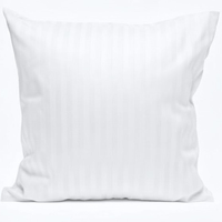 Poszewka hotelowa ADAMASZEK 50x50 na zakładkę 15cm 