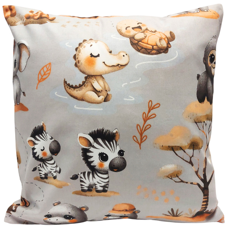 Poszewka bawełniana Safari malucha 30x30