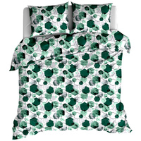 Pościel bawełniana Hexagon emerald 150x200